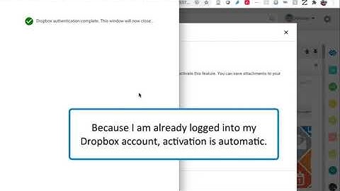 Zimbra Modern UI Dropbox Integration Demo