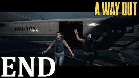 The Truth is Revealed - Dez and Fox Play A Way Out - END