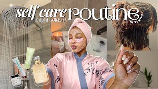 the ultimate hijabi hygiene + self care routine: haircare, brows, nails, skincare + more! 🛁🤍