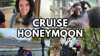 CARNIVAL VISTA CRUISE | HONEYMOON VLOG