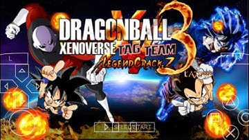 [DOWNLOAD] DRAGON BALL Z XENOVERSE 3 V5 PPSSPP ISO MOD ANDROID WITH PERMANENT MENU | DBZ TTT MOD