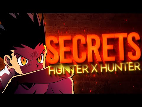 Les SECRETS du MONDE d'HUNTER X HUNTER | ฮั น เตอร์ x ฮั น เตอร์ 100