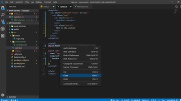 Vue js - Vue Router - Part 1