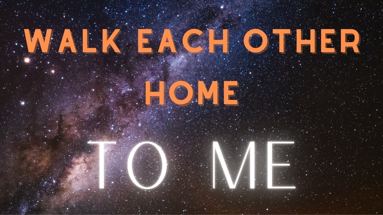 Walk Each other Home|| A short film