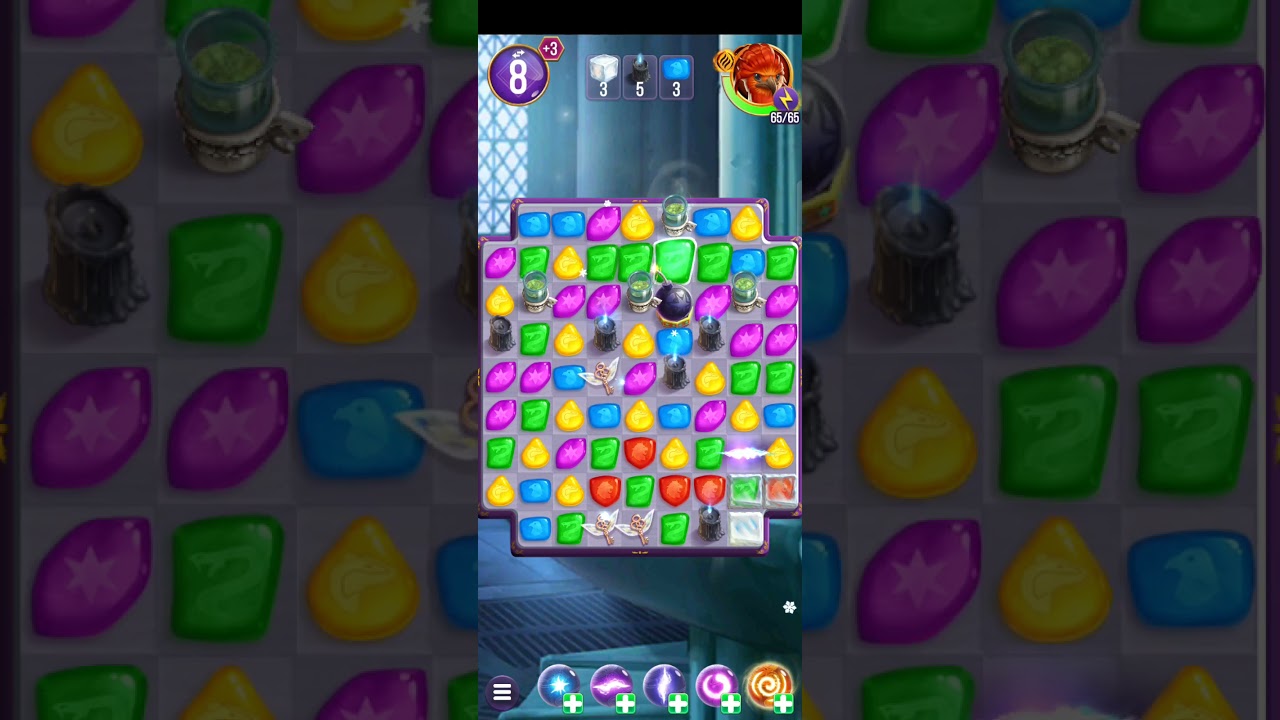 Harry Potter: Puzzles & Spells level 1417 no boosters