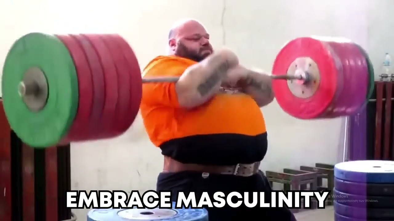 Reject Modernity, Embrace Masculinity | Gym Motivation