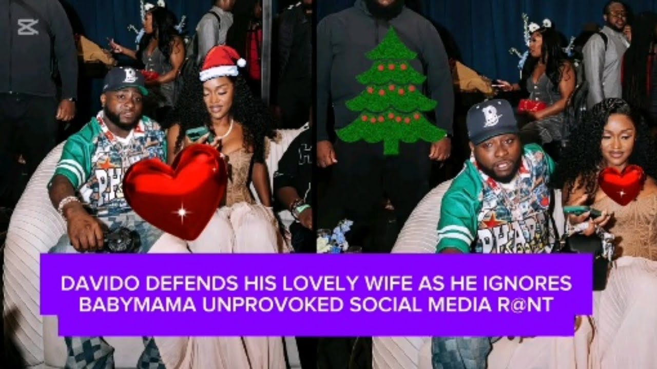 HOW DAVIDO DEFENDED HIS LOVELY WIFE CHIOMA AGAINST BABYMAMA UNPROVOKED R@NT,SO SWEET! #goviral #vlog