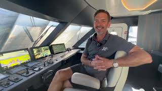 Captain Chris Twyman MY Romeo Foxtrot