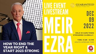 What You Have To Do EARLY in 2023! (live event, livestream)