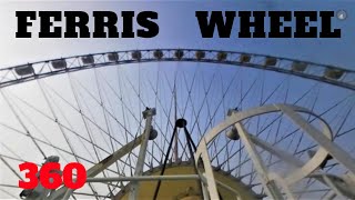 VR 360° Tour - Climbing Tallest Ferris Wheel in Beijing 66m/210ft ★