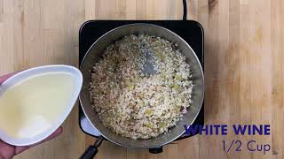 Sea Watch Clam Risotto