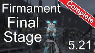 [FFXIV] 5.21 Ishgardian Restoration the Final Stage (Tonberry World First)