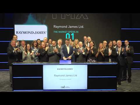 Raymond James Opens the Market