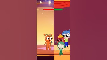 Inside Out 2 vs Incredibox Sprunki  _ Which team will win #shorts