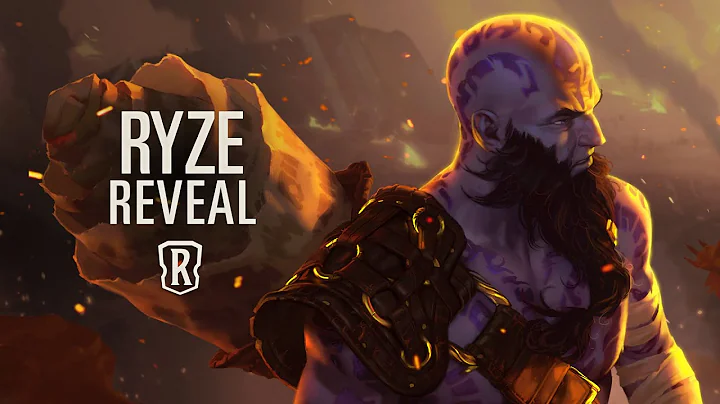 Ryze | New Champion - Legends of Runeterra - DayDayNews