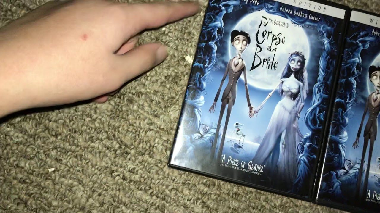 Tim Burtons Corpse Bride DVD YouTube