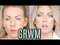 GRWM | Best Blush/Highlight & Lip Combo | Vlogmas Day 21