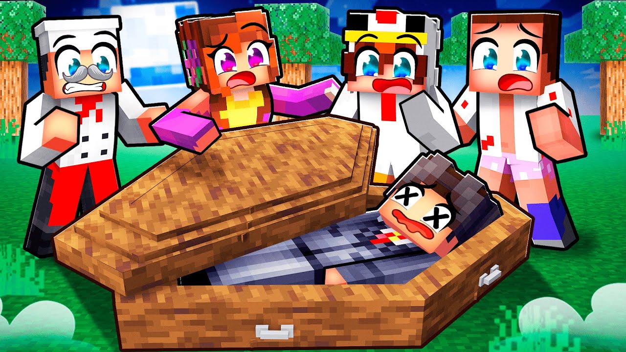 GEMI A FAIT SEMBLANT DE MOURIR sur Minecraft !