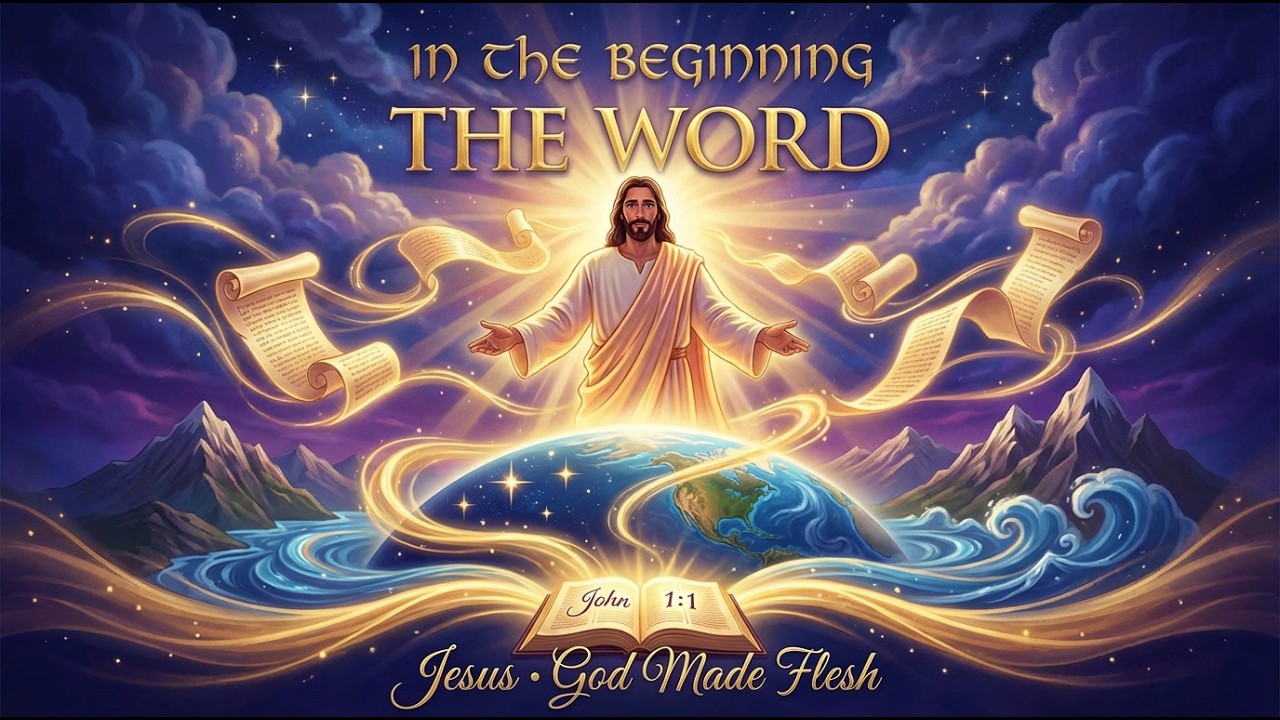 In the Beginning Was the Word - Jesus the Word Song | John 1:1 for Kids