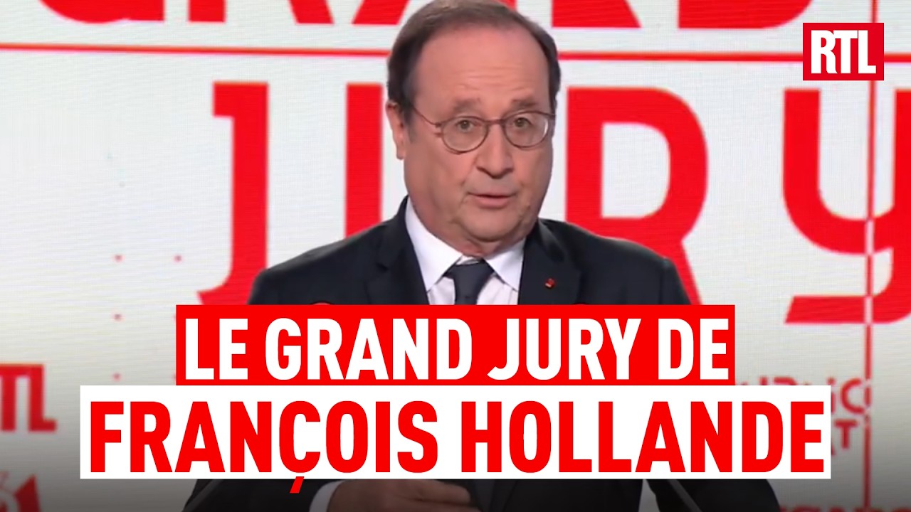 Le Grand Jury de François Hollande