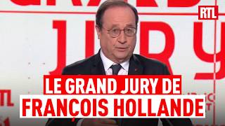 Le Grand Jury de François Hollande
