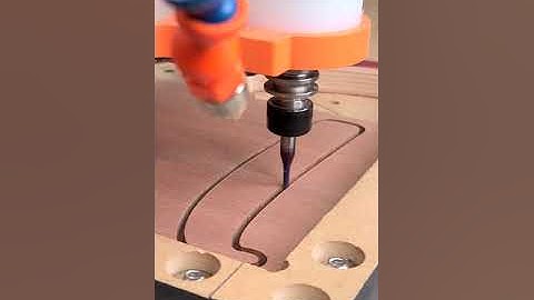 Cutting Letters on CNC