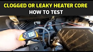 SYMPTOMS OF A CLOGGED OR LEAKY HEATER CORE Symptoms Of A Bad Heater Core 5 Failure Signs Replacement Cost