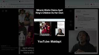 Don’t wreck my home then claim my kids!! #tylerlepley #miraclewatts #aprilking #homewrecker