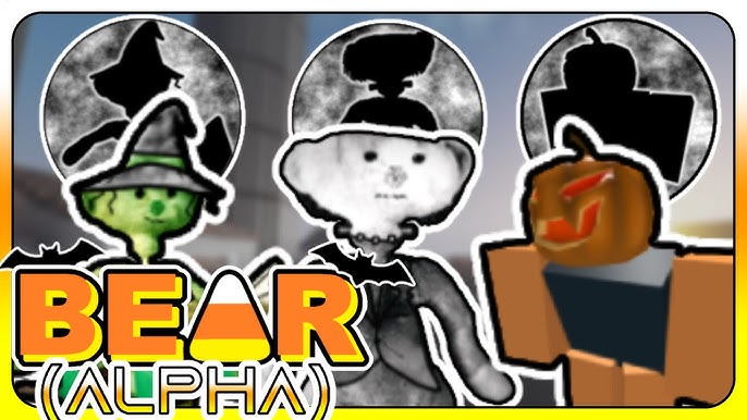 halloween bear alpha｜TikTok Search