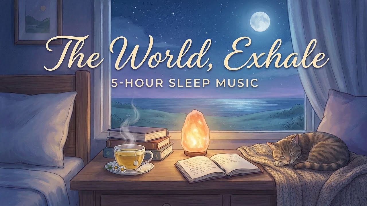The World, Exhaling – 5 Hours of Calm Sleep Music for a Restful Night | AuralDepths