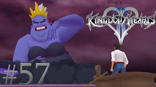 Let's Play Kingdom Hearts 2 #57 Ursula's Plan [German]