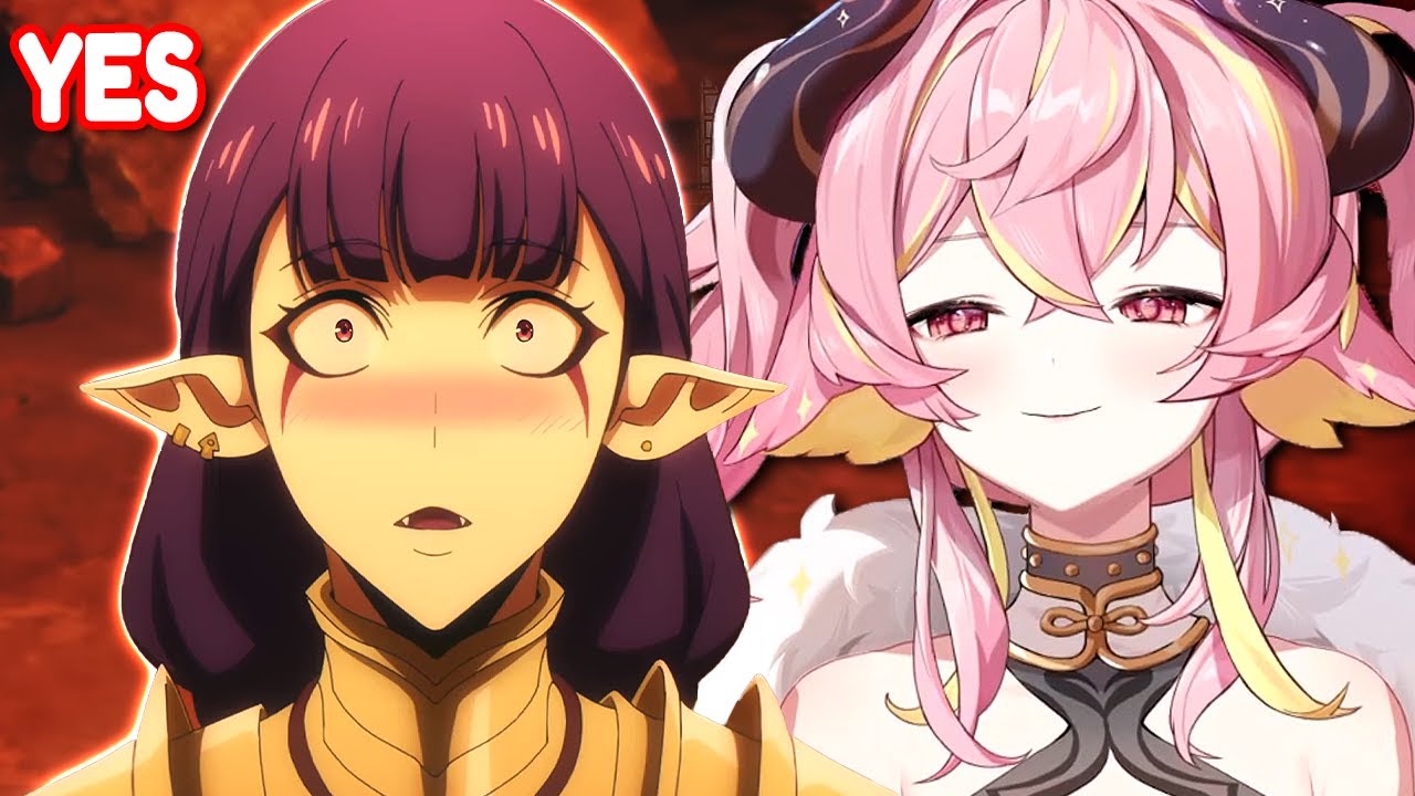 РЕАКЦИЯ VTUBER НА ЛУЧШУЮ ДЕВУШКУ | ЛУЧШЕЕ ИЗ ESIL SISTER LEVELING — ПОЛНЫЙ 3-Й СЕЗОН