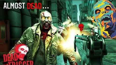 Dead trigger 2 | Zombies in the city 🧟‍♂️| Save Scientist from zombies | killing Big zombie | Ep.02