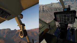 X-Plane 11 Grand Canyon - Default Vs Ortho4XP Comparison