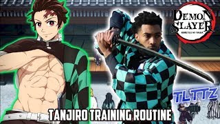 Demon Slayer Tanjiro Training Tough Like The Toonz Ep 45