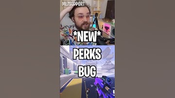 This perks bug is RIDICULOUS #Overwatch2
