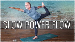 Slow-flow Yoga w/ Guy Friswell: Slow Power Flow