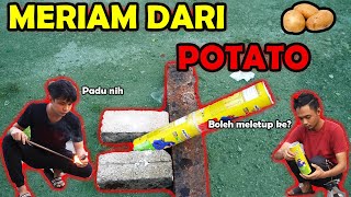 BUAT MERIAM DARI KENTANG | ALLIF IMRAN