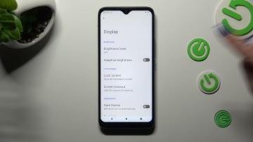 How to Manage Auto Brightness on Nokia C12?