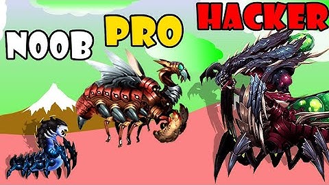 NOOB vs PRO vs HACKER - Insect Evolution Part 810 | Gameplay Satisfying Games (Android,iOS)