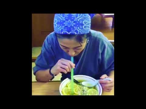 太鼓のぼおのタピオカれもんラーメン Youtube