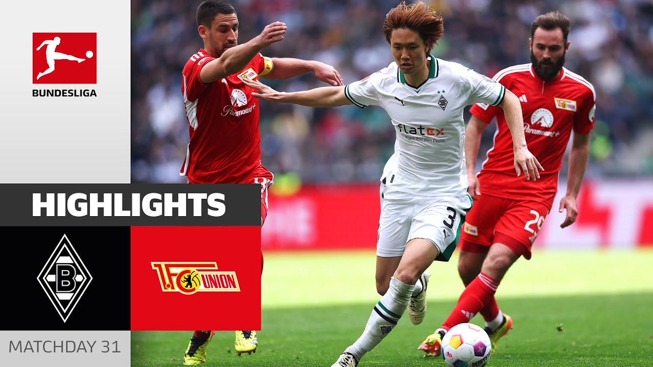 Monchengladbach vs Union Berlin Full Match Replay