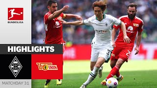 Hard Fight Against Relegation Battle | Borussia M'gladbach - Union Berlin 0-0 | Highlights | Md 31