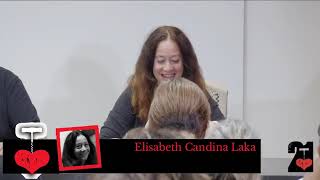 Presentación de Elisabeth Candina Laka y de Antonio Gómez en #agostoclandestino