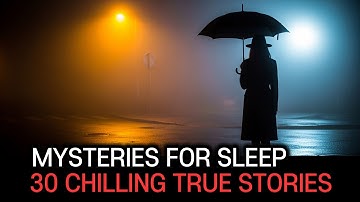 20 Terrifying Mysteries Even Scientists Can Never Explain | To Fall Asleep with Rain Sounds