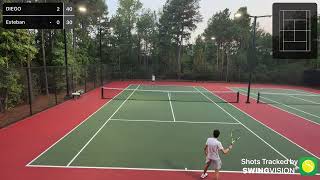 Tennis NTRP 3.5 vs 3.0 match screenshot 5
