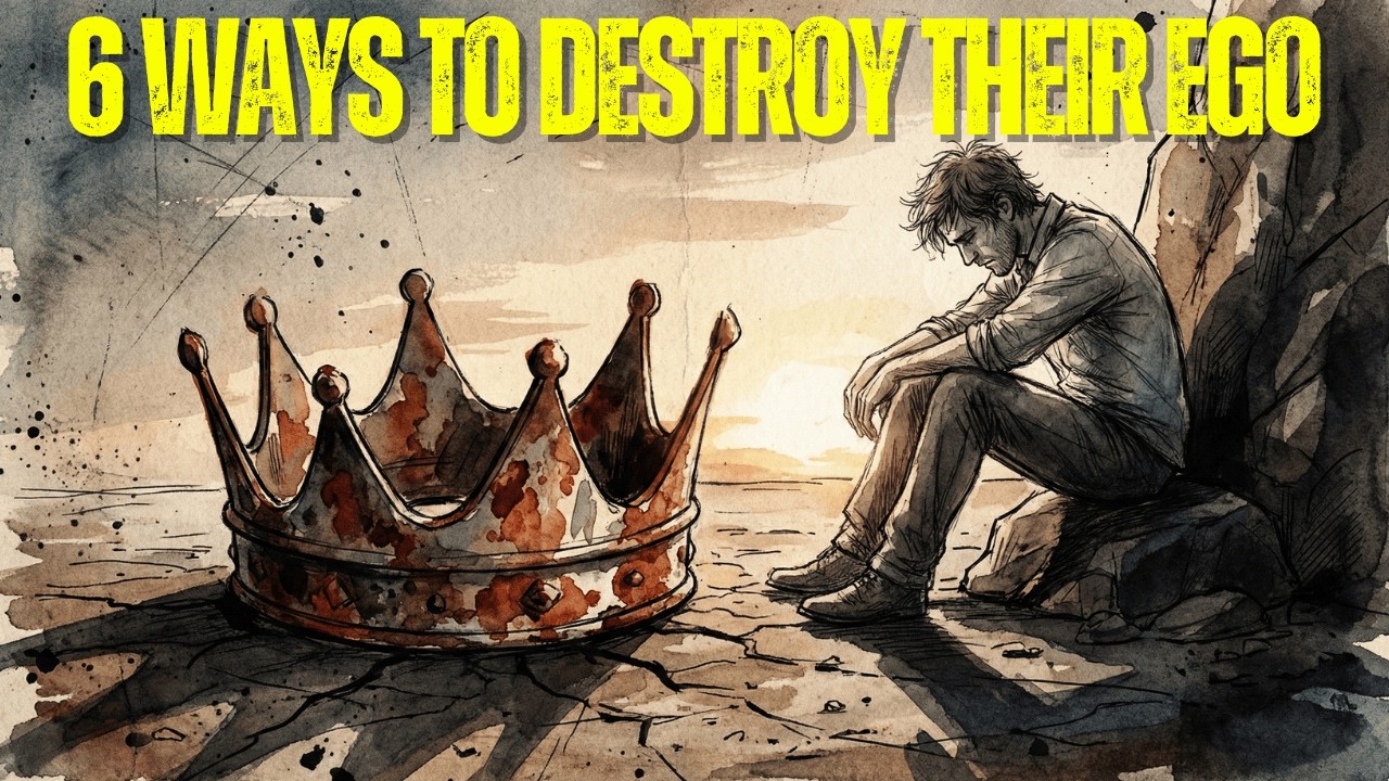 6 WAYS TO DESTROY AN AVOIDANT'S EGO