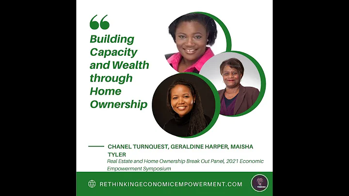 Real Estate and Home Ownership: Building Capacity ...