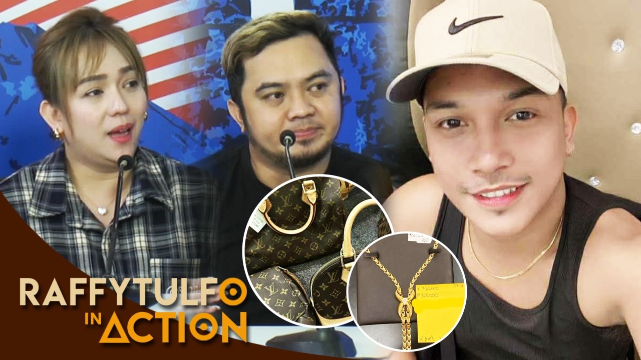 ONLINE SELLER NG GOLD, TINAGUAN NG KATIWALA!