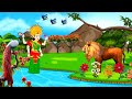       jungle hindi stories animals  cartoon moral stories